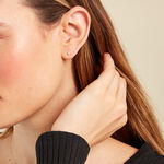 Boucle D'oreille Puce Unitaire Victoria Or Jaune Diamant - Boucles d'oreilles mariage Famille | Marc Orian