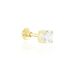 Piercing D'oreille Or Jaune Albizias Oxydes De Zirconium - Piercing Conch Femme | Marc Orian