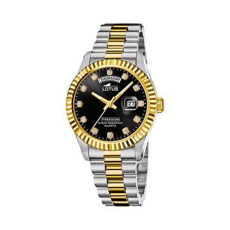 Montre Lotus Freedom Collection Noir - Montres classiques Homme | Marc Orian
