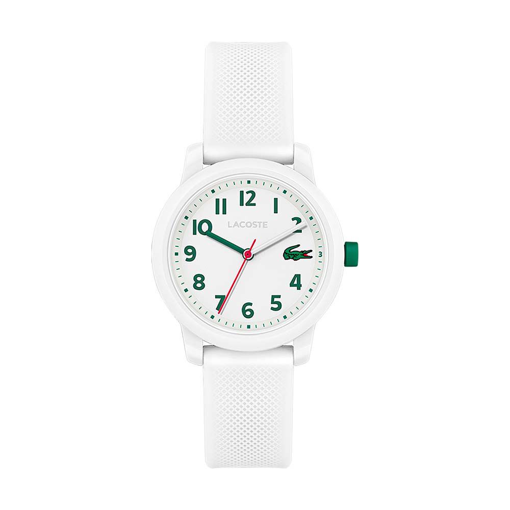 Montre Lacoste 12.12 Kids Blanc - Montres classiques Enfant | Marc Orian