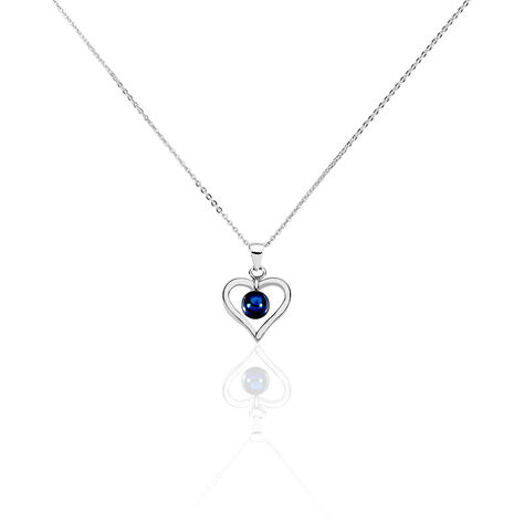 Collier Saynaae Argent Blanc Perle De Culture - Colliers avec pierres Femme | Marc Orian