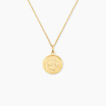 Pendentif Saint Christophe Or Jaune - M&eacute;dailles et m&eacute;daillons Famille | Marc Orian