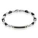 Bracelet Jourdan Acier Gris - Bracelets chaînes Homme | Marc Orian