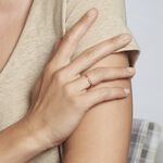 Bague Messina Argent Rose - Bijoux fantaisie Femme | Marc Orian