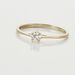 Bague Solitaire Or Jaune Solenia Diamant - Solitaires Femme | Marc Orian