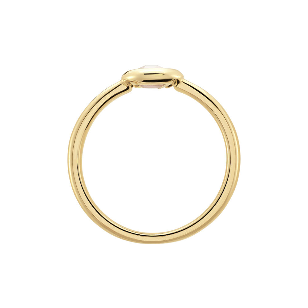 Bague Plaqué Or Leesa Oxyde De Zirconium - Bijoux fantaisie Femme | Marc Orian