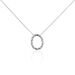 Collier Argent Blanc Unai - Colliers fantaisie Femme | Marc Orian