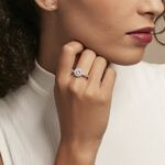Bague Marie-felix Argent Blanc Oxyde De Zirconium - Bijoux fantaisie Femme | Marc Orian