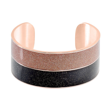 Bracelet Jonc Marie-adelaide Acier Rose - Bracelets joncs Femme | Marc Orian