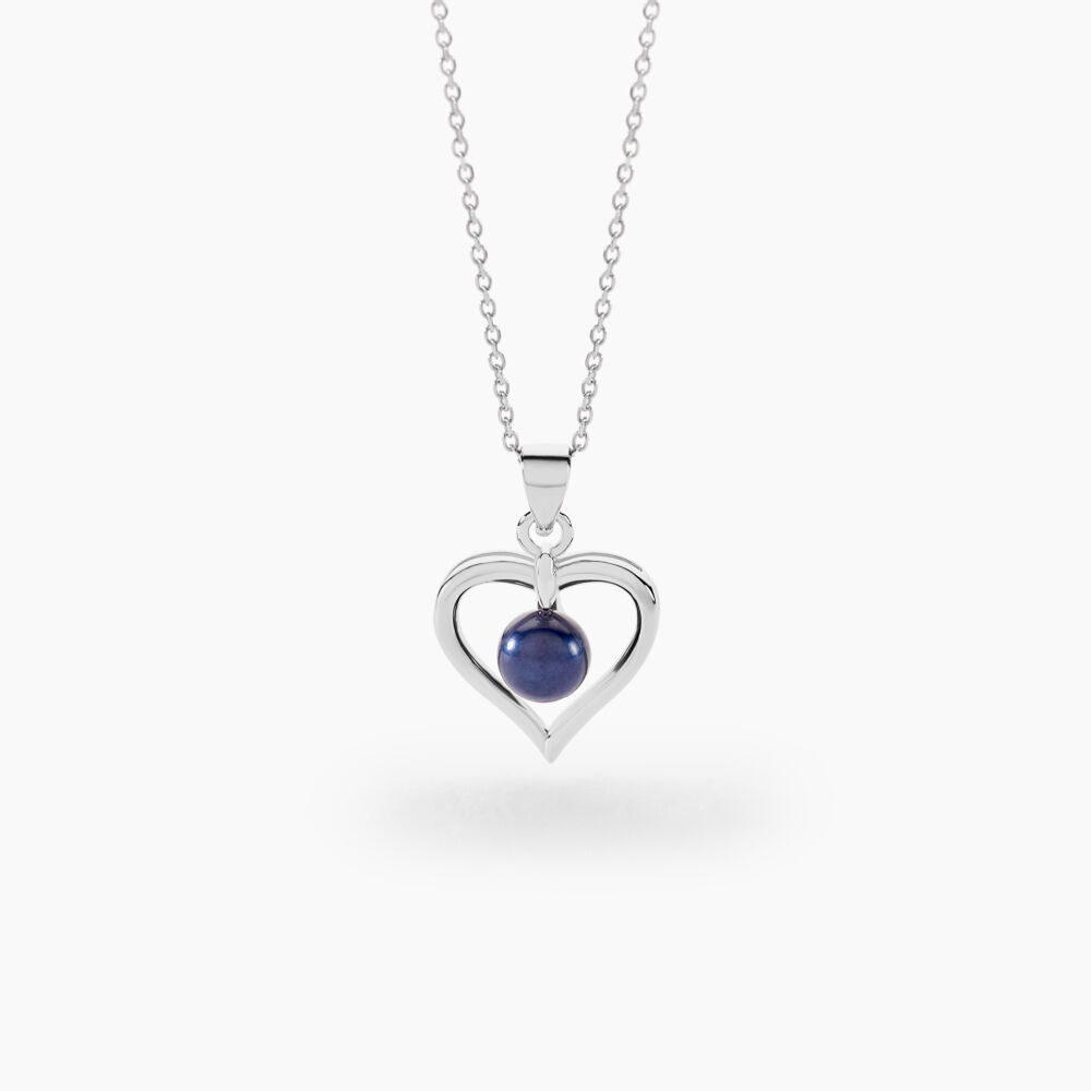 Collier Saynaae Argent Blanc Perle De Culture - Colliers avec pierres Femme | Marc Orian