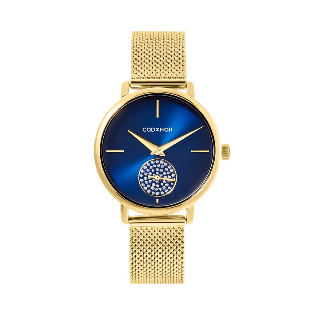 Montre Codhor Amele Bleu - Montres étanches Femme | Marc Orian