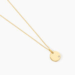 Collier Eleone Or Jaune Diamant - Colliers avec pierres Femme | Marc Orian