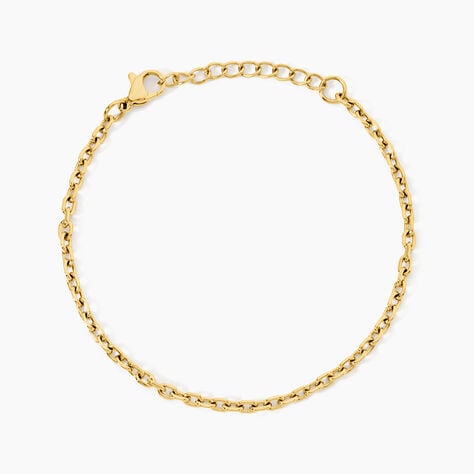 Bracelet Mirca Acier Jaune - Bracelets cha&icirc;nes Femme | Marc Orian