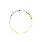Bague Callie Or Bicolore Diamant - Bagues fian&ccedil;ailles Femme | Marc Orian
