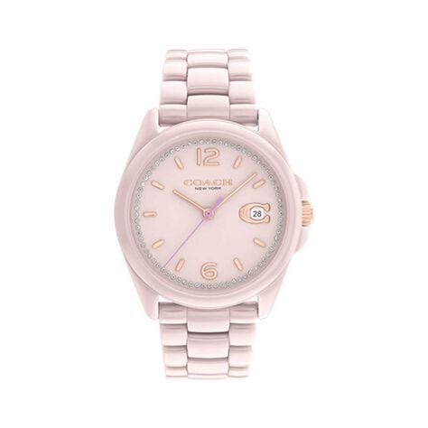 Montre Coach Greyson Rose - Montres &eacute;tanches Femme | Marc Orian