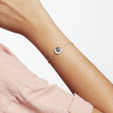 Bracelet Mirtel Argent Nacre - Bracelets chaînes Femme | Marc Orian
