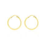 Cr&eacute;oles Suzana Or Jaune - Cr&eacute;oles Femme | Marc Orian