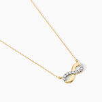 Collier Chlothilde Or Jaune Diamant - Colliers avec pierres Femme | Marc Orian