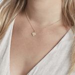 Pendentif Eudocie Coeur Message Or Jaune - Pendentifs Femme | Marc Orian