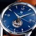 Montre Lip Himalaya Cœur Battant 40 Bleu - Montres automatiques Homme | Marc Orian