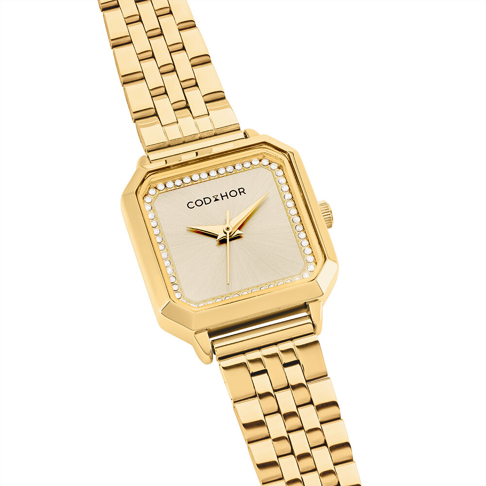 Montre Codhor Carla Doré - Montres étanches Femme | Marc Orian