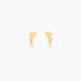 Boucles D'oreilles Pendantes Rihabe Or Jaune Oxyde De Zirconium - Pendantes Femme | Marc Orian