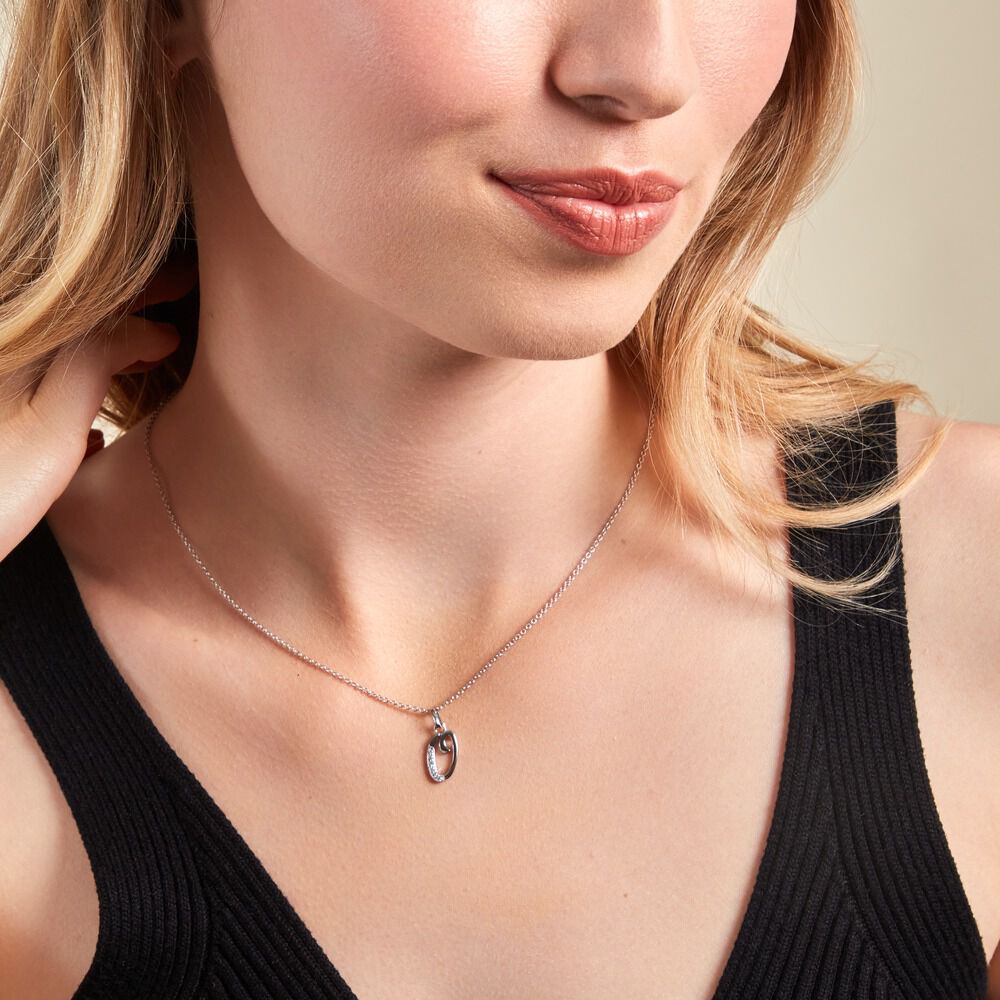 Collier Argent Fifi Oxydes De Zirconium - Colliers avec pierres Femme | Marc Orian