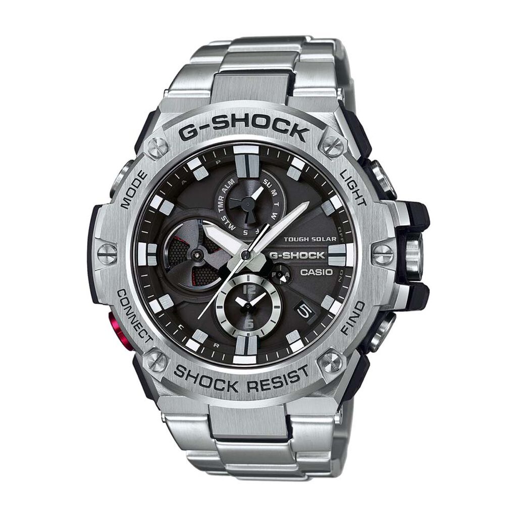 Montre Connectée Casio G-shock Fond Noir - Montres classiques Homme | Marc Orian