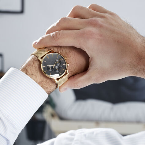 Montre Cluse Aravis Noir - Montres sport Homme | Marc Orian