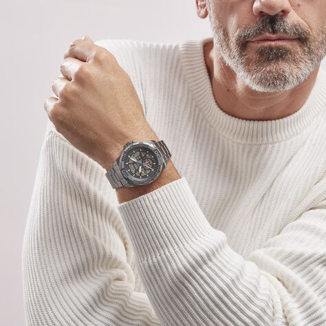 Montre Fossil Bronson Noir - Montres automatique Homme | Marc Orian