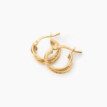 Cr&eacute;oles Maelia Or Jaune - Cr&eacute;oles Femme | Marc Orian