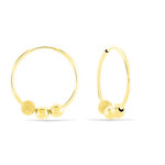 Cr&eacute;oles Brava Or Jaune - Cr&eacute;oles Femme | Marc Orian