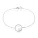 Bracelet Marthe Argent Blanc Perle De Culture Et Oxyde De Zirconium - Bracelets chaînes Femme | Marc Orian