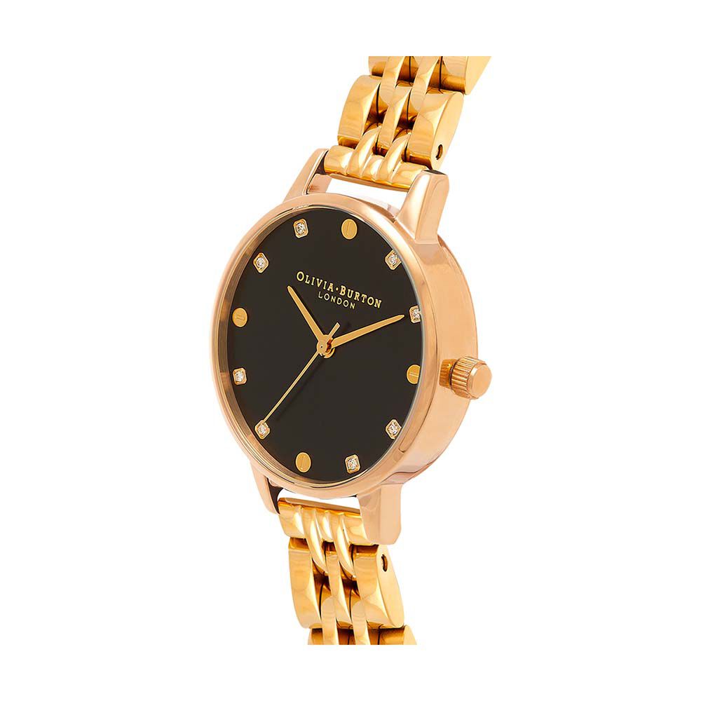 Montre Olivia Burton Classics Noir - Montres &eacute;tanches Femme | Marc Orian