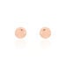 Boucles D'oreilles Puces Fidelia Boule Or Rose - Puces Femme | Marc Orian