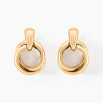 Boucles D'oreilles Pendantes Plaqu&eacute; Or Jaune Alfonsina - Pendantes Femme | Marc Orian