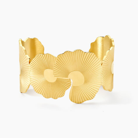 Bracelet Jonc Acier Jaune - Bracelets Femme | Marc Orian