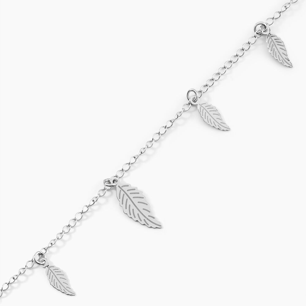 Bracelet Fabia Argent Blanc - Bracelets chaînes Femme | Marc Orian