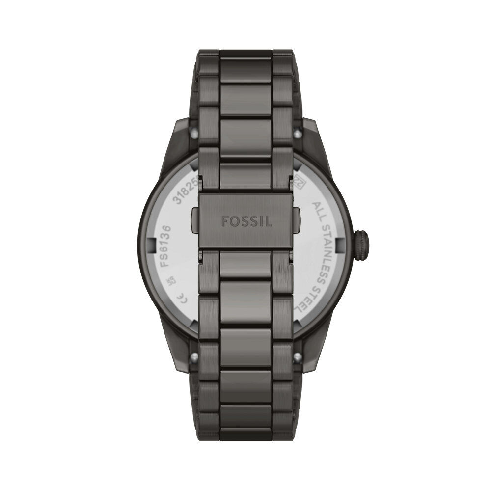 Montre Fossil Pearson Noir - Montres &eacute;tanches Homme | Marc Orian