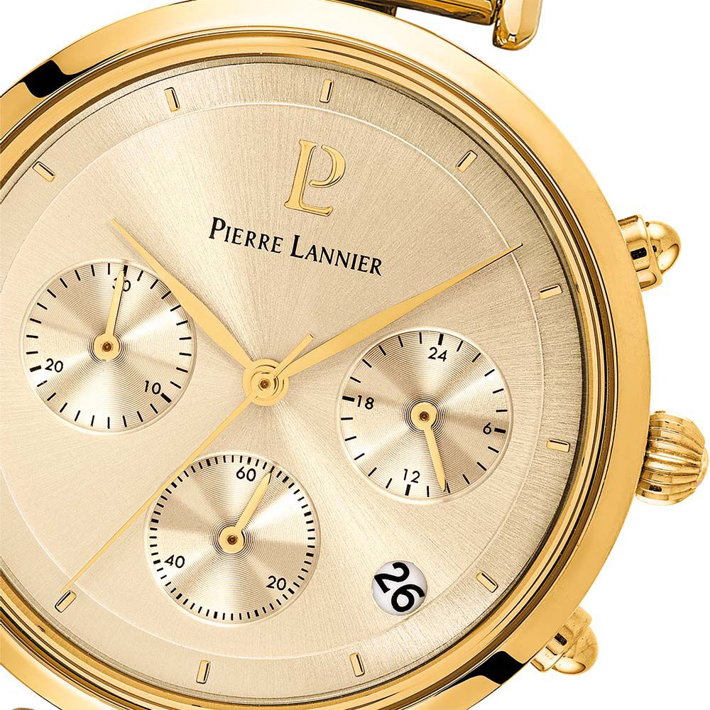 Montre Pierre Lannier Lutecia Doré - Montres classiques Femme | Marc Orian