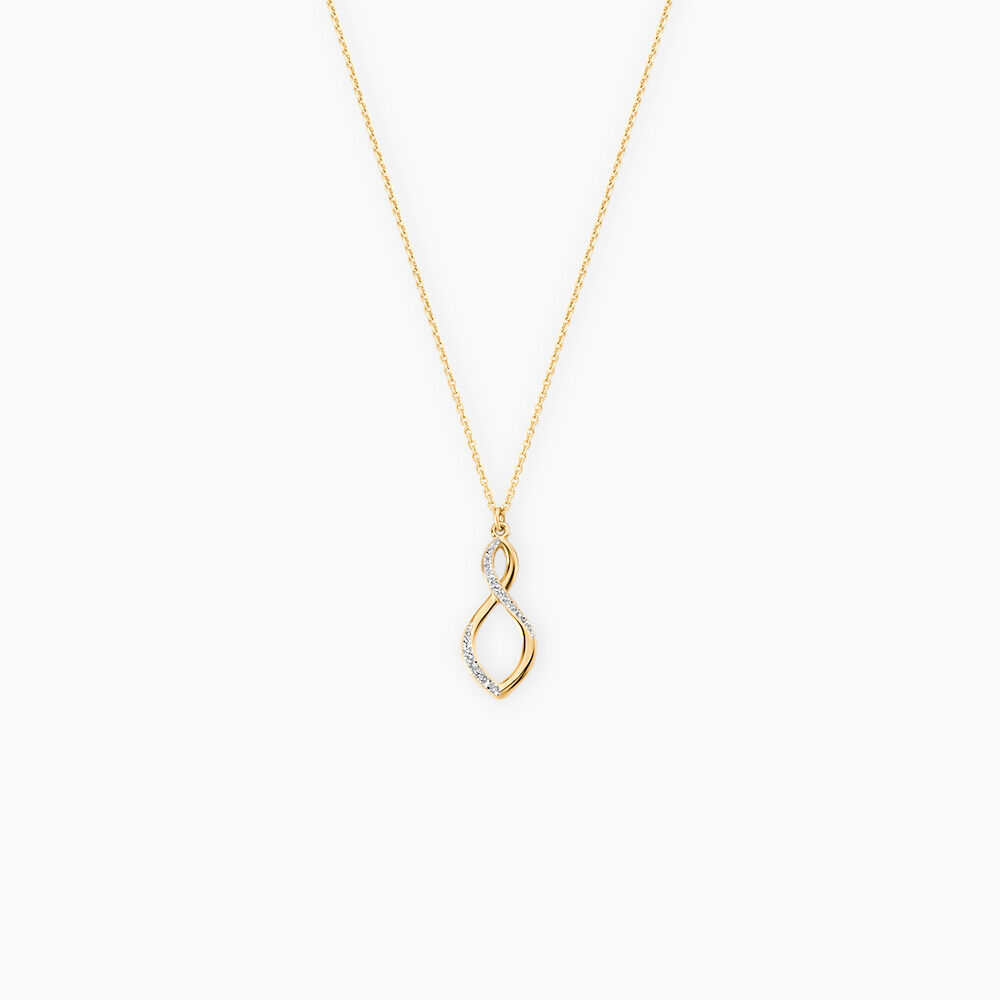 Collier Or Jaune Karitate - Colliers ete Femme | Marc Orian