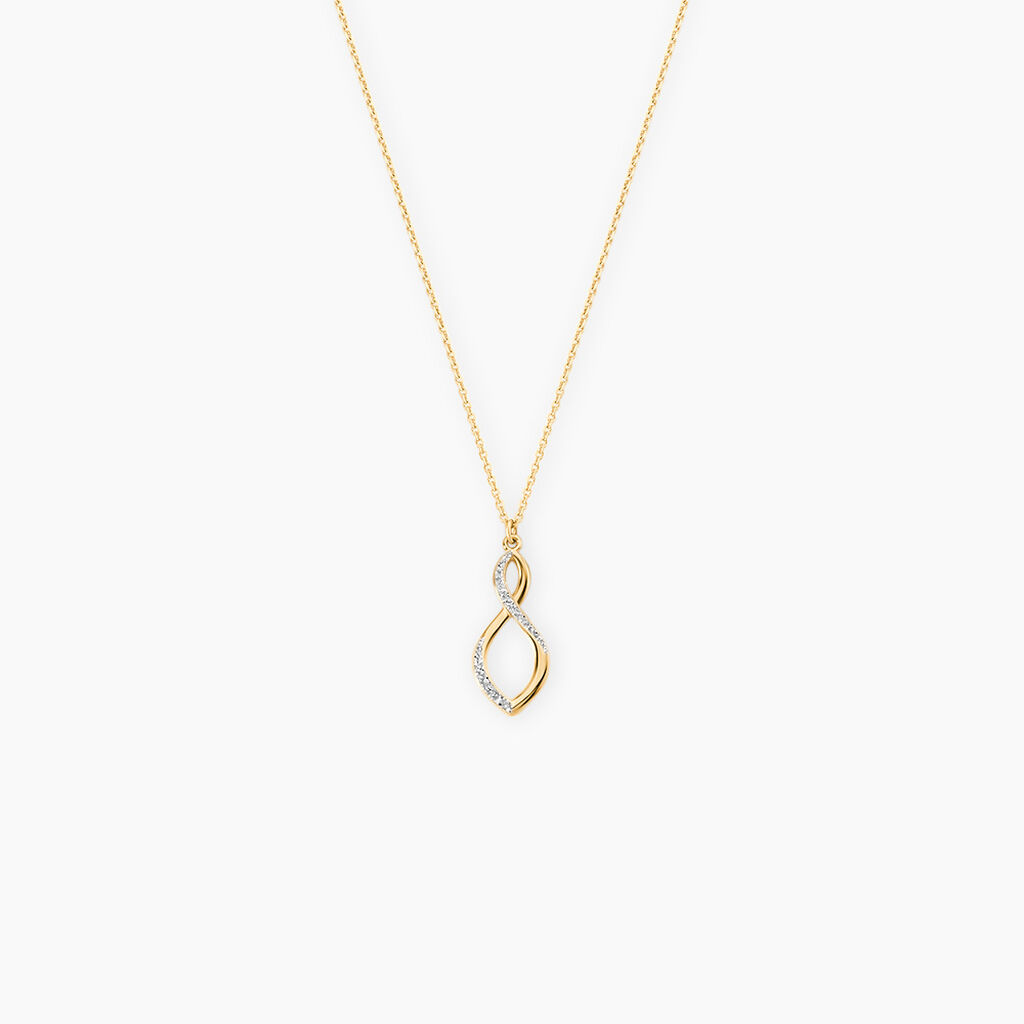 Collier Or Jaune Karitate - Colliers ete Femme | Marc Orian
