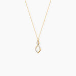 Collier Or Jaune Karitate - Colliers ete Femme | Marc Orian