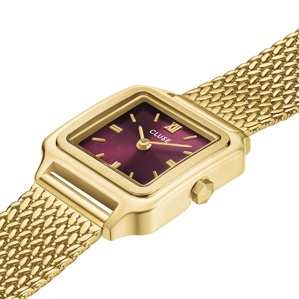 Montre Cluse Gracieuse Mini Bordeaux - Montres &eacute;tanches Femme | Marc Orian