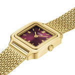 Montre Cluse Gracieuse Mini Bordeaux - Montres &eacute;tanches Femme | Marc Orian