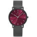Montre Pierre Lannier Essential Bordeaux - Montres étanches Homme | Marc Orian