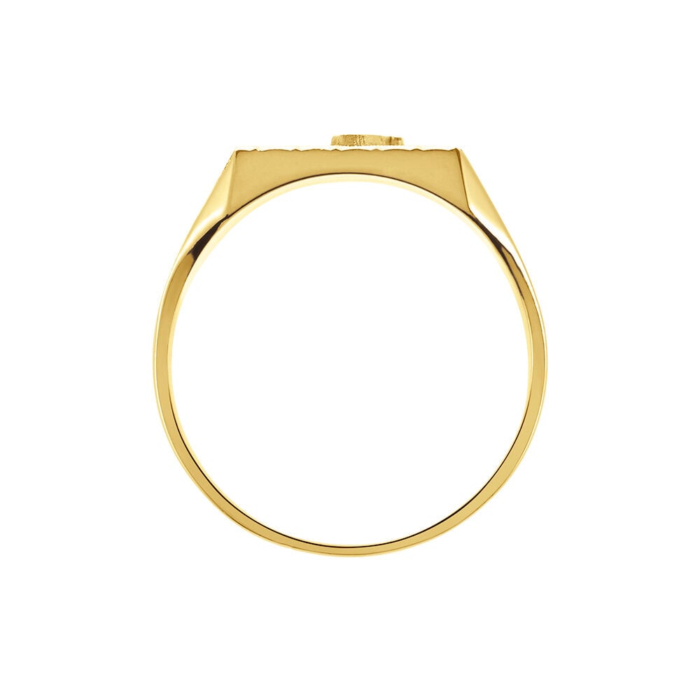 Chevaliere Gearalt Or Jaune - Chevalières Homme | Marc Orian
