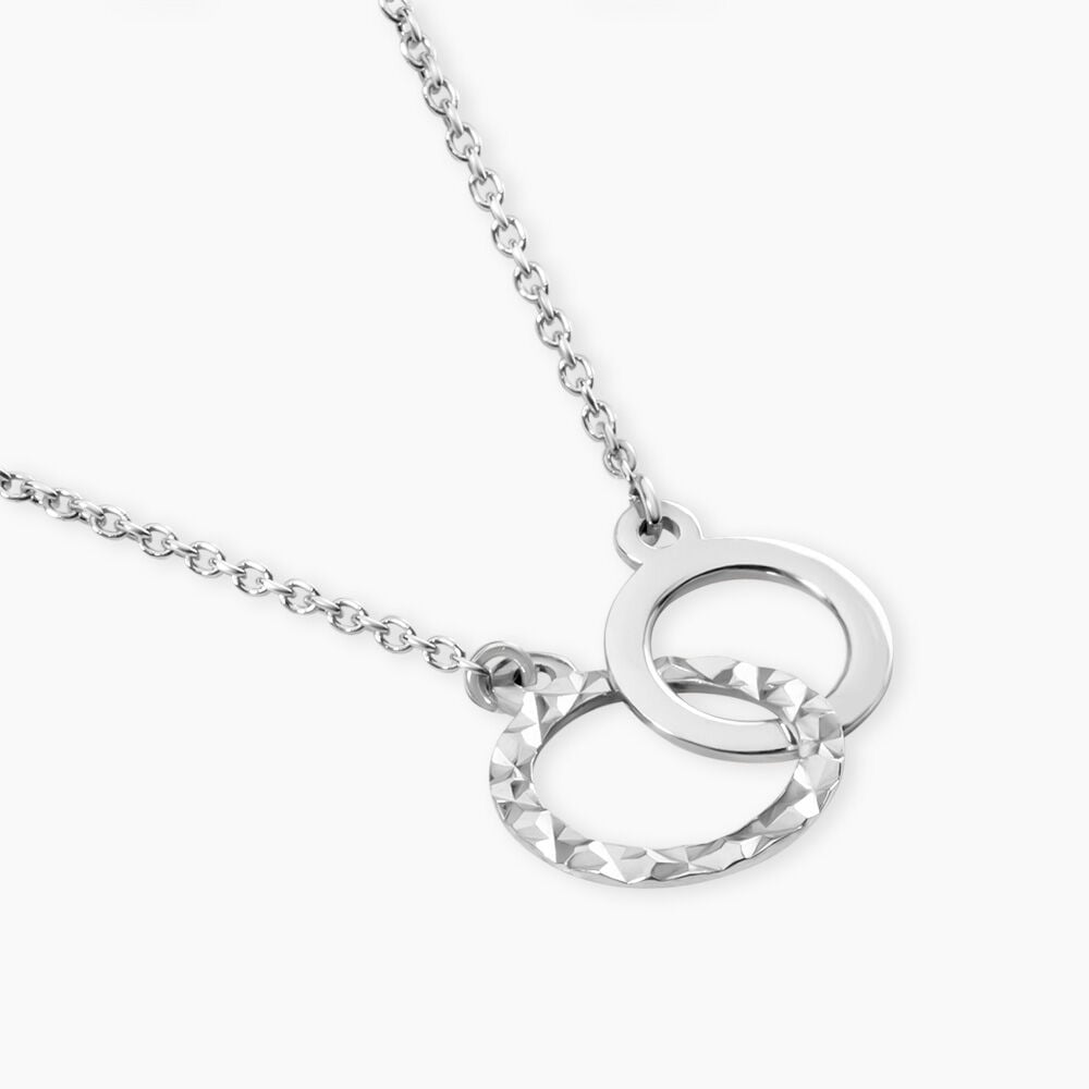 Collier Argent Blanc Ula - Colliers fantaisie Femme | Marc Orian