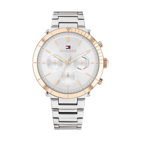 Montre Tommy Hilfiger Emery Argenté - Montres étanches Femme | Marc Orian