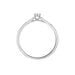 Bague Solitaire Athena Or Blanc Diamant - Solitaires Femme | Marc Orian